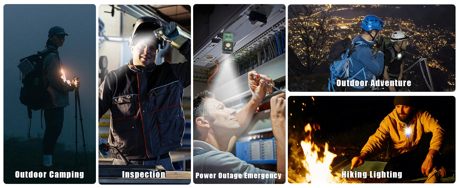 M8 Multi-purpose Outdoor Clip Lamp