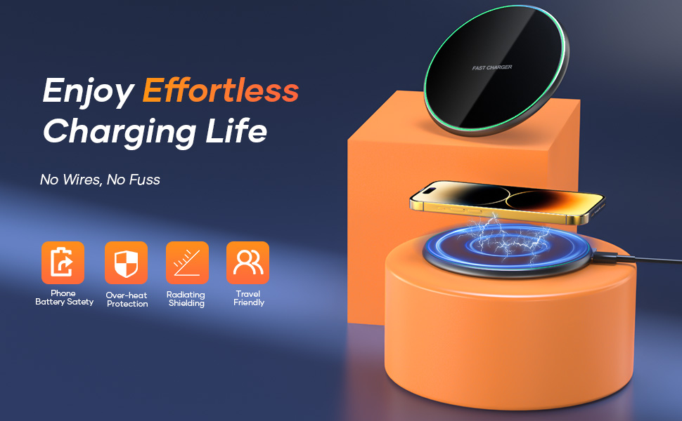 wireless charging pad