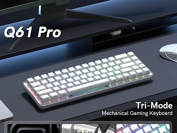 Wireless Mechanical Gaming Keyboard
