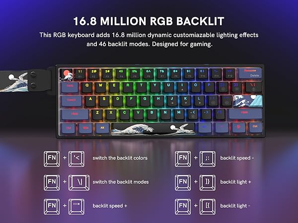 rgb backlit keboard