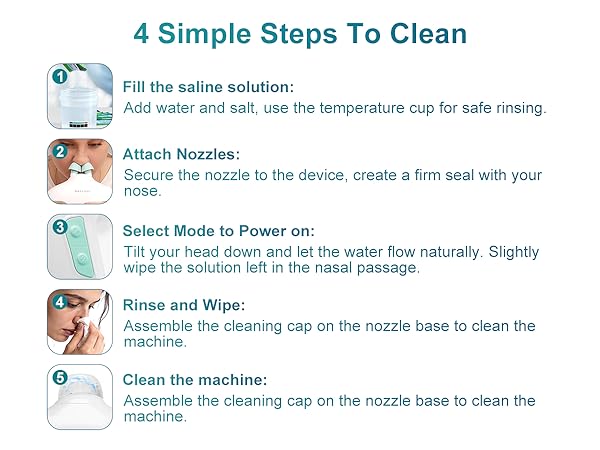 nasal rinse machine