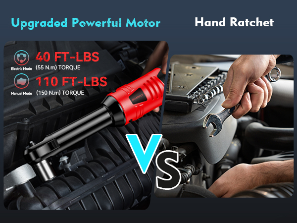 electric ratchet wrench