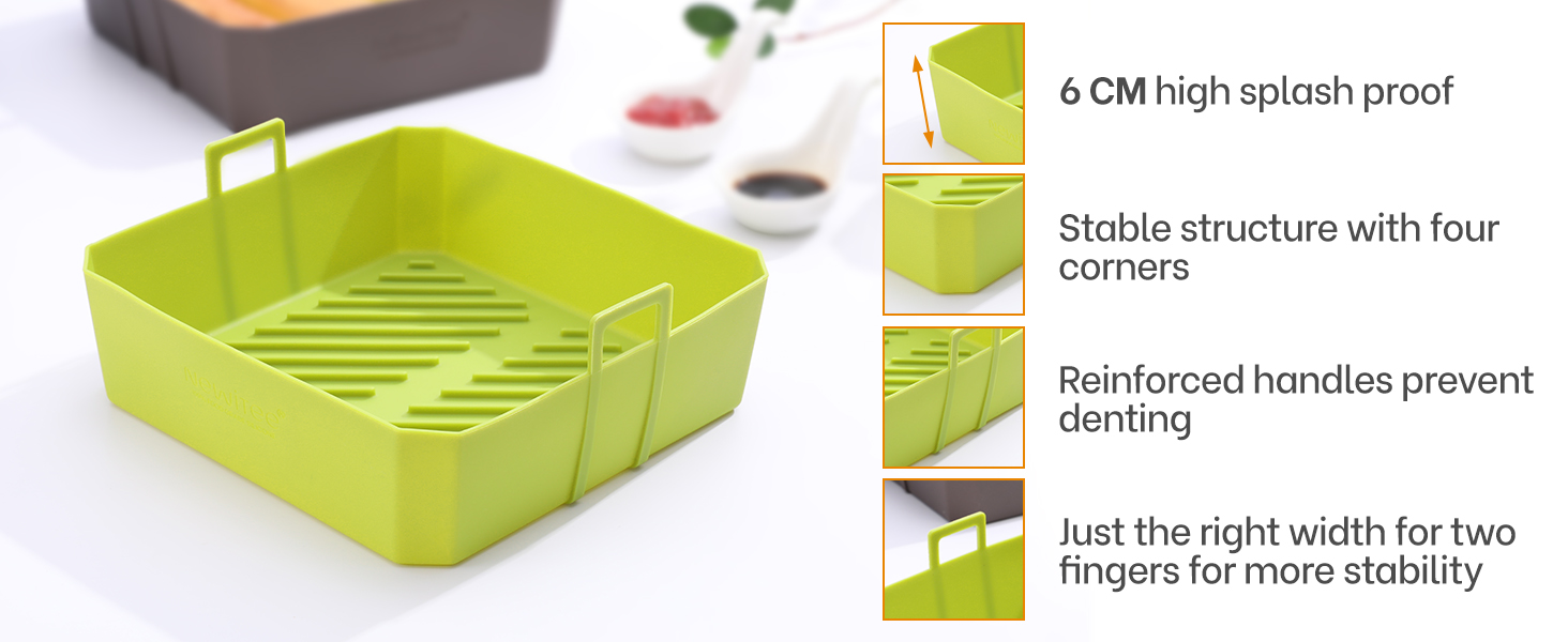 air fryer liners reusable