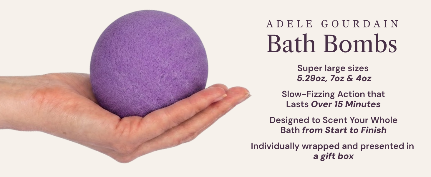 bath bombs for valentines day gift box for her self care, luxury spa gift set, gift box for partner