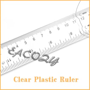 clear ruler
