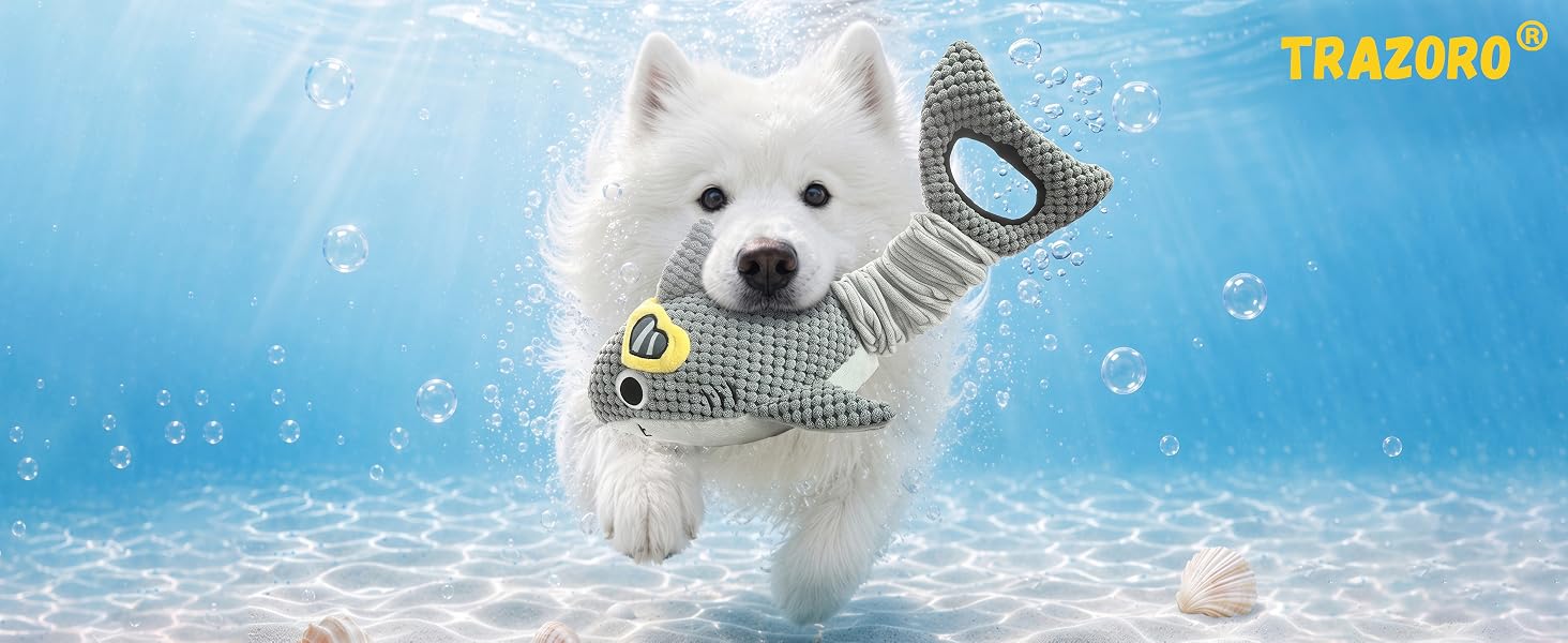 shark plush toy