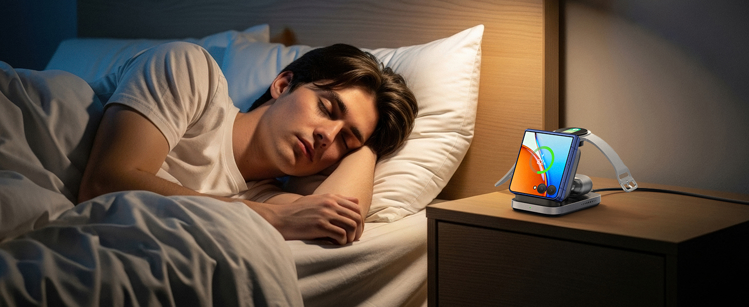 wireless charging station