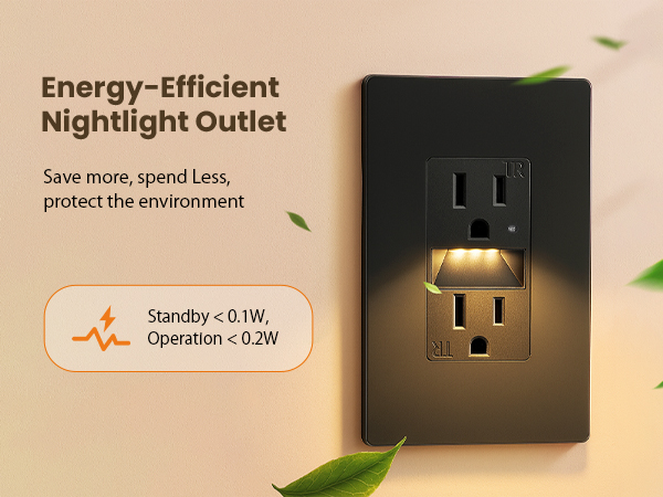 energy-saving nightlight