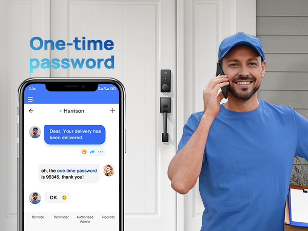 Fingerprint Smart Door Lock