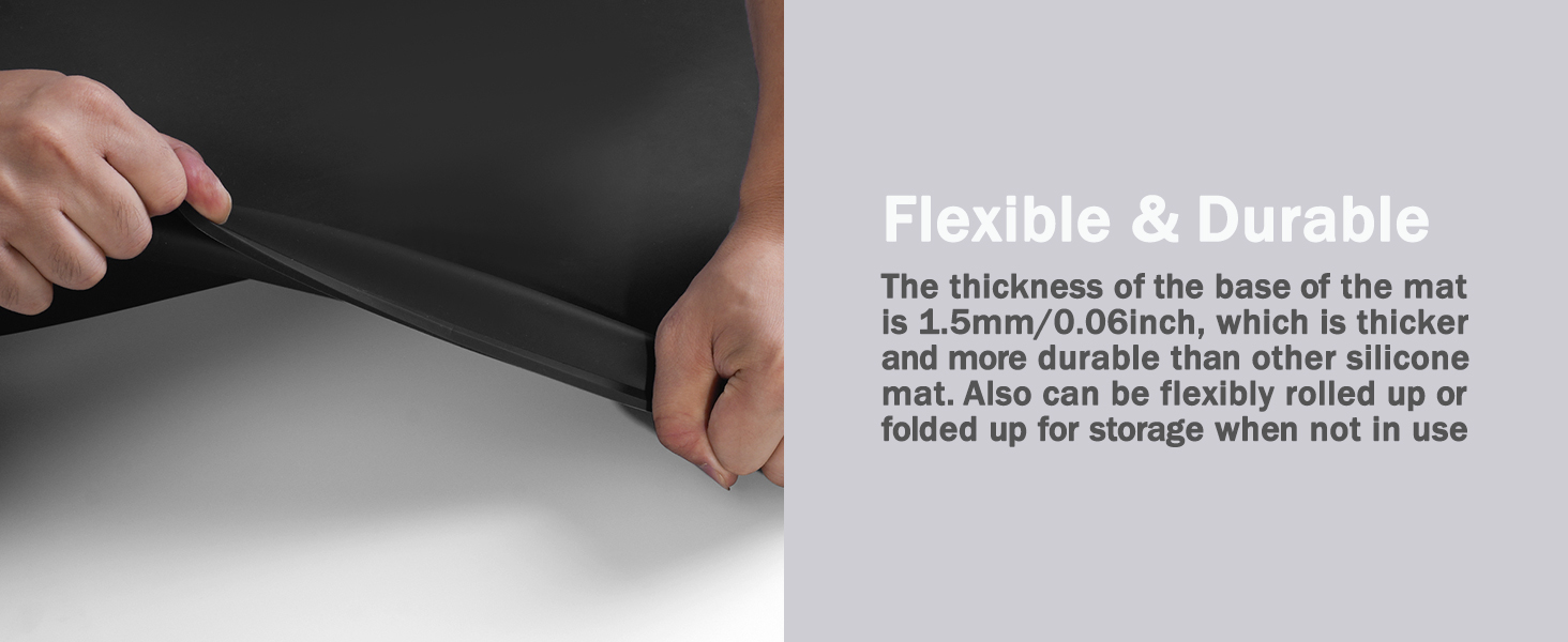 Flexible&amp;Durable