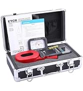 ETCR ETCR2000A+ Clamp On Digital Ground Resistance Meter Tester 0.01-200O