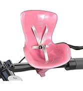 Doll Car Seat for 17cm Dolls, Can Be Used for Bicycles, Motorcycles Baby Strollers, Cute Ornament...