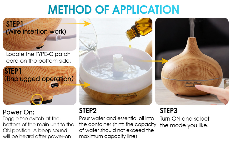 aromatherapy diffuser