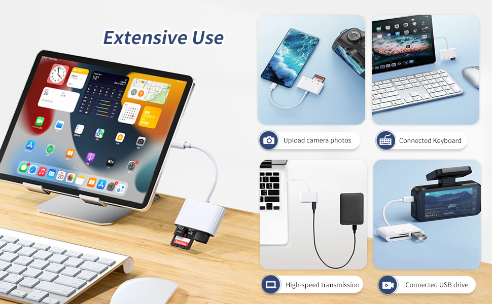 memory card reader for iphone sd card reader for iphone 16 type c sdcard reader micro sd card reader