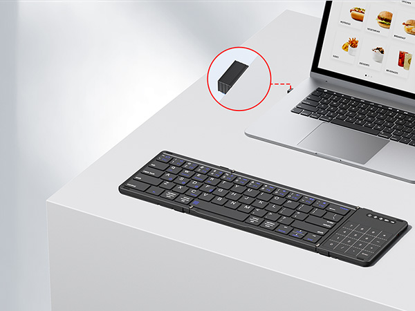 bluetooth foldable keyboard