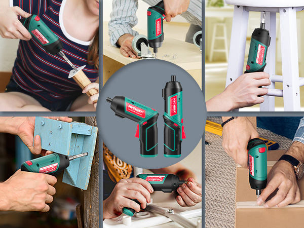 cordless screwdriver