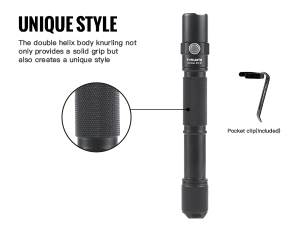 Unique Style Flashlight