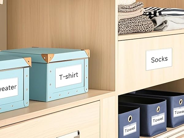 Clear Label Holder
