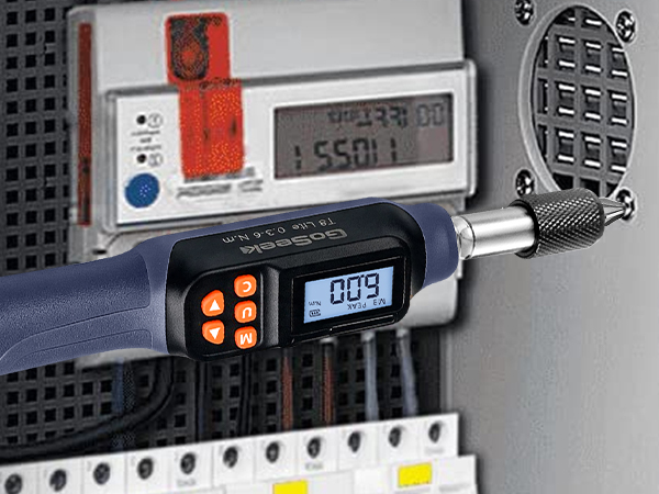 digital torque screwdriver electrician