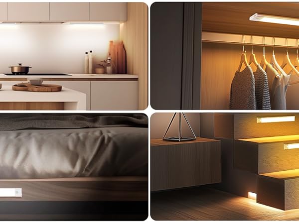 under cabinet motion lights