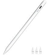 Stylus Pen for iPad 2018-2025, Fast Charging Magnetic Pencil (1st Generation) with Tilt Sensitivi...