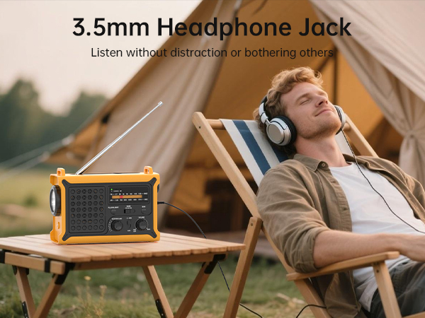 camping radio