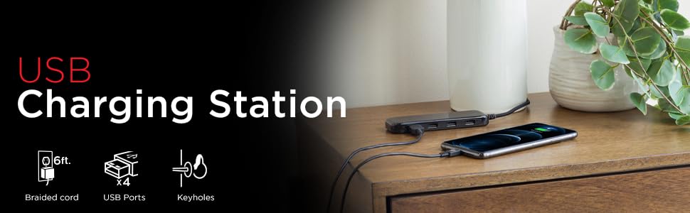 USB Charging Station Product Features