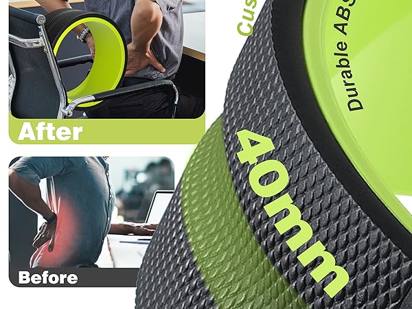 zomyove foam roller for back pain