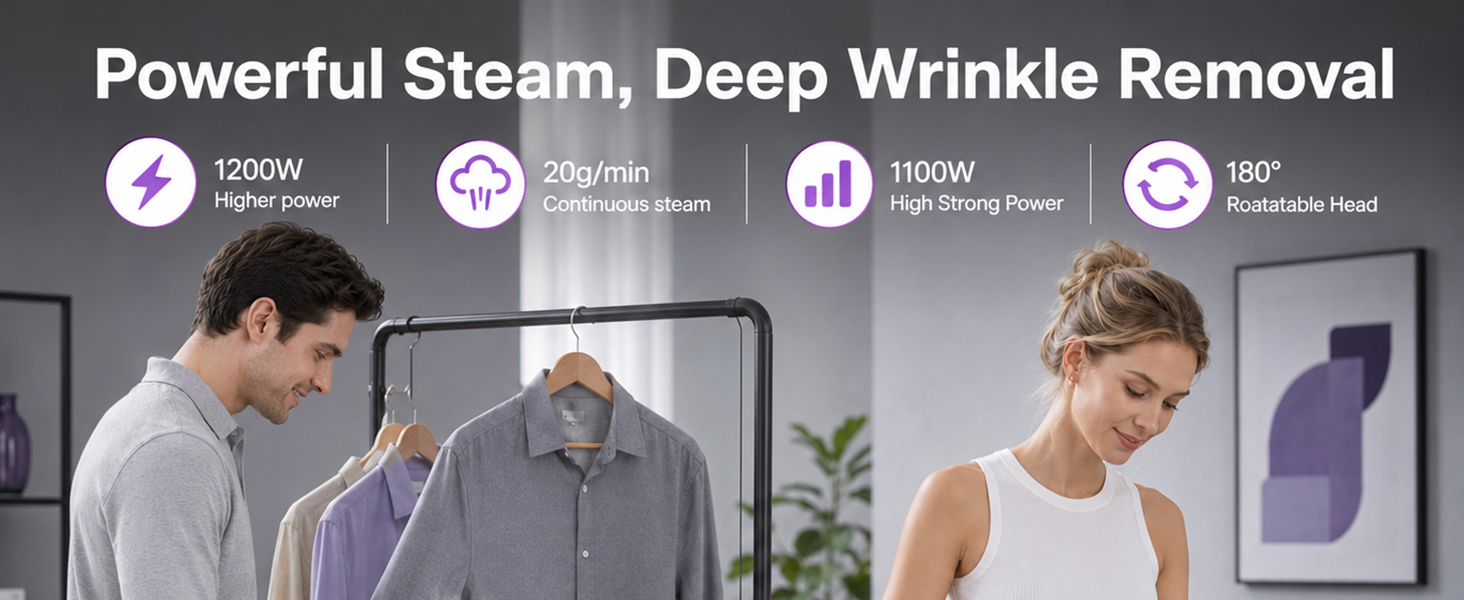 clothes steamer