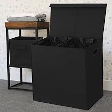 Double Laundry Hamper