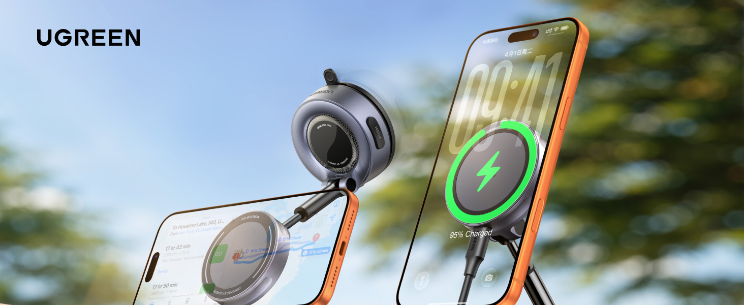 25W MagSafe Car Charger