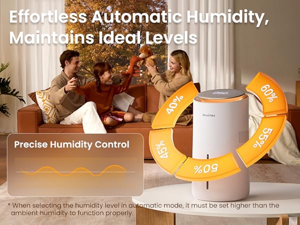 evaporative humidifier bedroom easy clean small baby nursery cool mist home office desk dorm room 