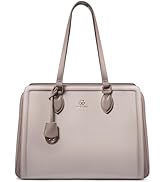 LOVEVOOK Laptop Tote Bag for Women,PU Leather Computer Tote Bag Purse for Work
