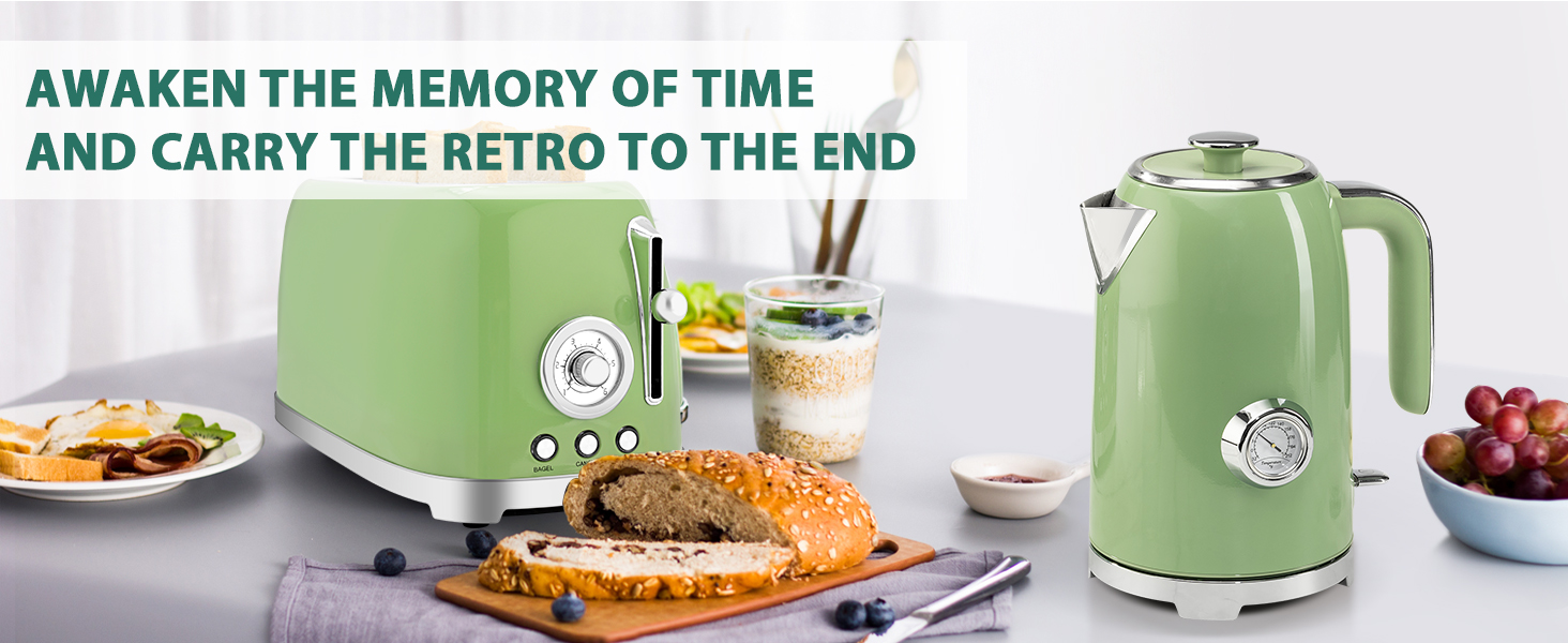 SUSTEAS Electric Kettle