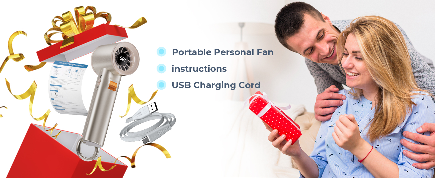 portable fan gifts