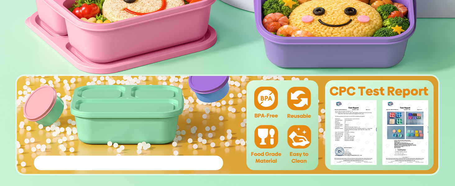lunch containers