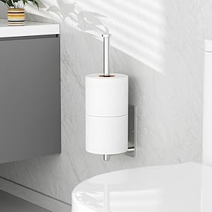 toilet paper rolls holder wall