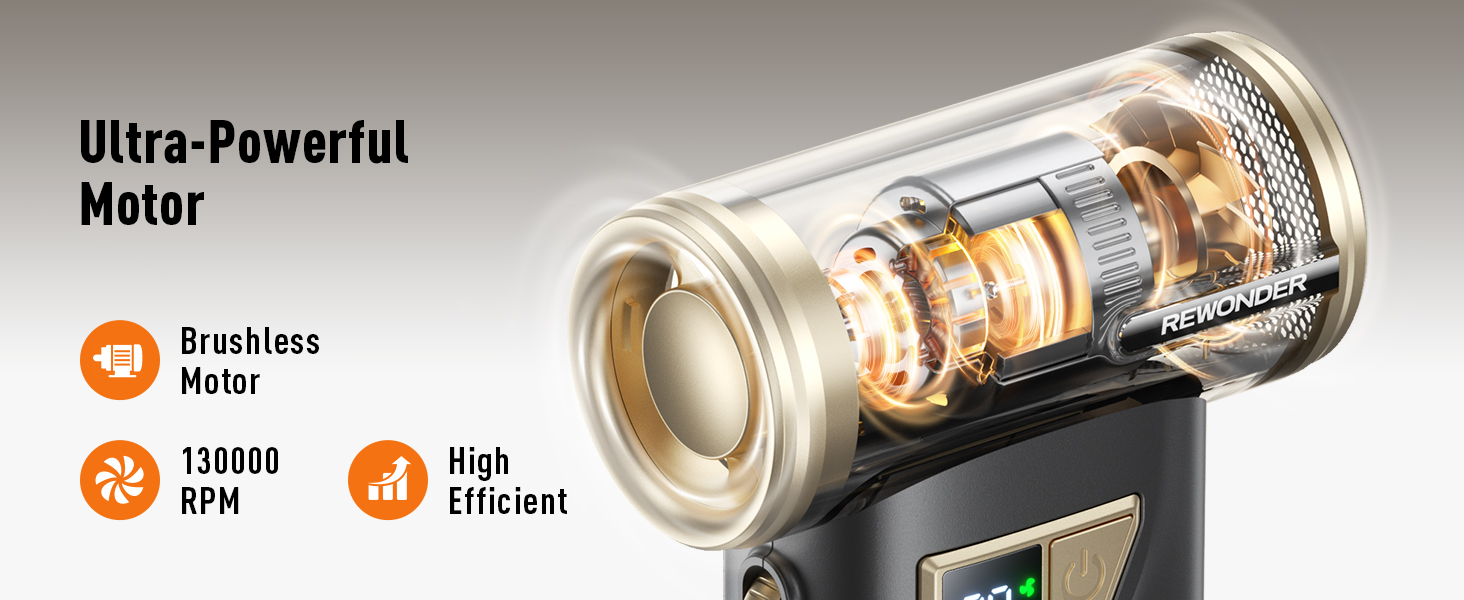 Rechargeable Electric Air Duster