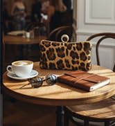 Animal Clutch Purse