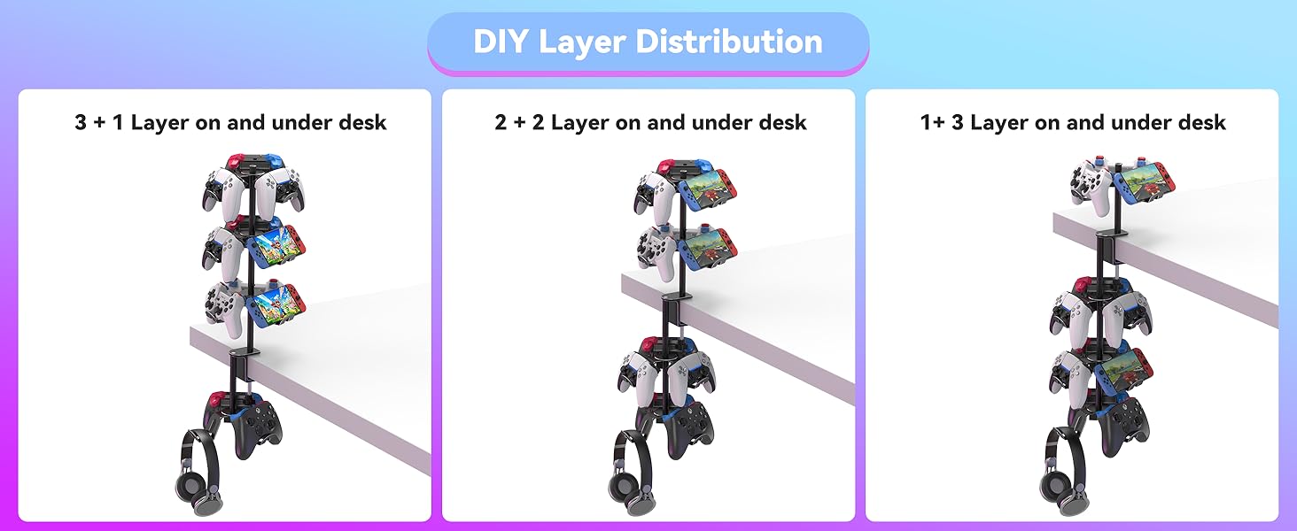 video game controller holder