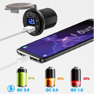 Dual usb car charger