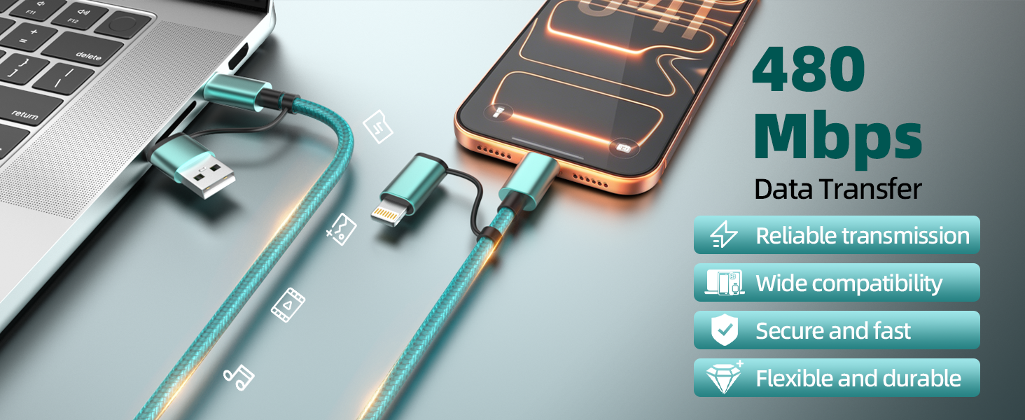 Multi Charging Cable