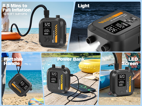 sup air pump