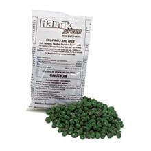 Ramik rodenticide bait packs