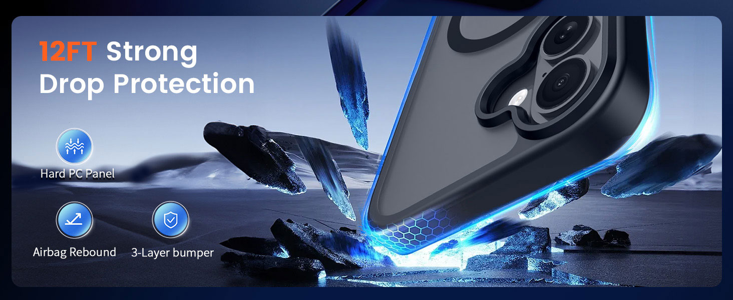 CACOE Magnetic Case for iPhone 17 6.3 inch