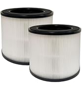 Nispira MA-22 True HEPA Replacement Filter | 3 in 1 with Pre-filter | Compatible with MA Series 2...