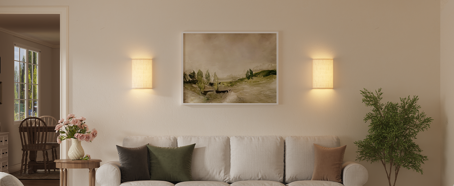 rechargeable wall sconce