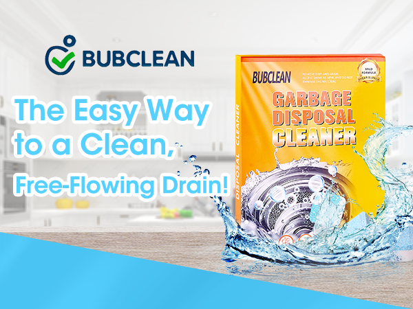garbage disposal cleaner