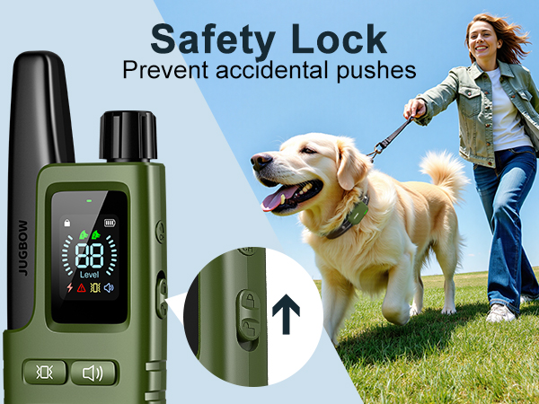 waterproof dog training collar with remote