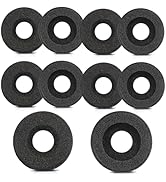 Ear Cushions for Jabra Headset Earpads Replacement Foam Ear Pad Covers for Jabra PRO 920 930 9450...
